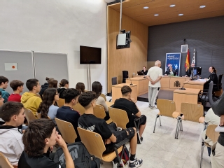 Un momento de los juicios leves ante el Juzgado de Instrucción 4  de la capital 